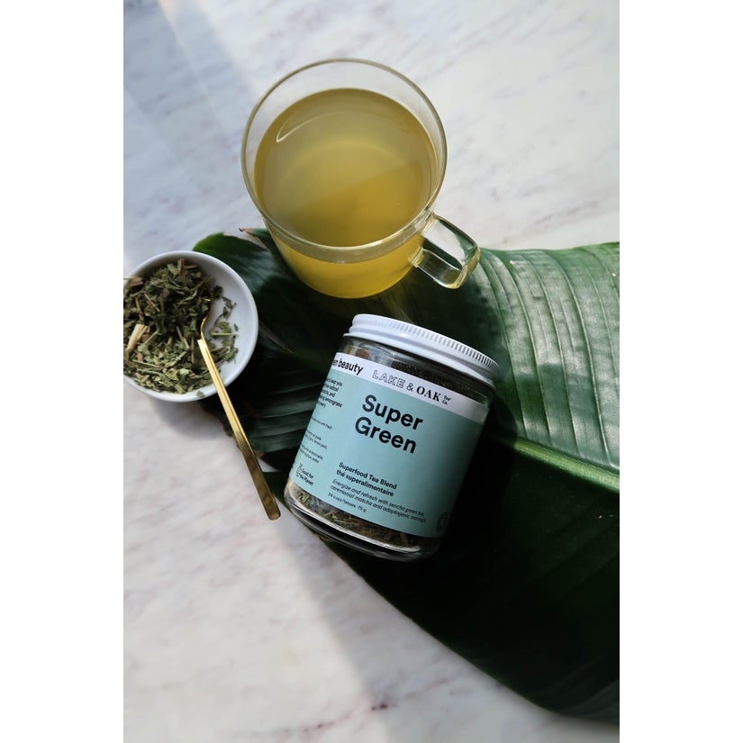 Super Green | Nutritive | Adaptogenic Tea