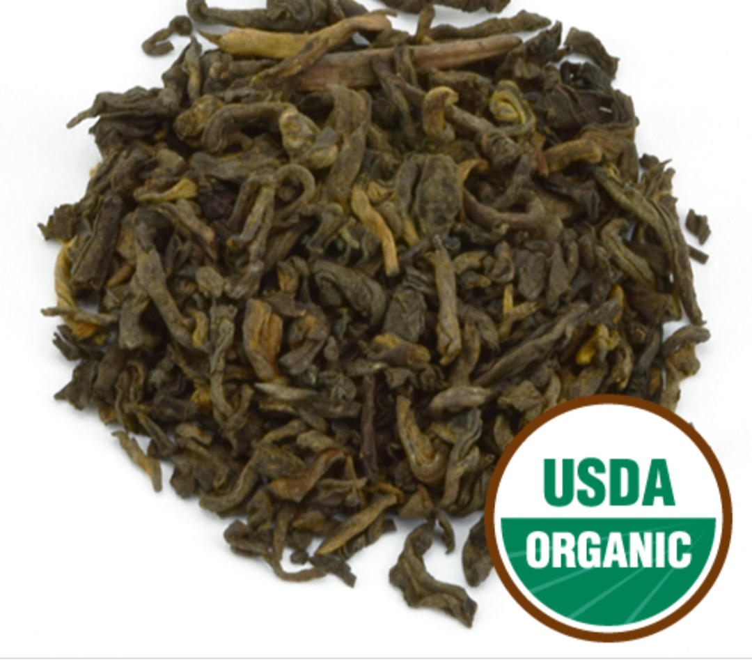 Pu-erh White Tea (Organic)