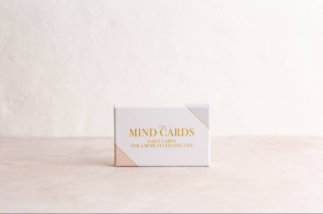 Mind Notes: A Self Care Activity and Journal Prompt Deck