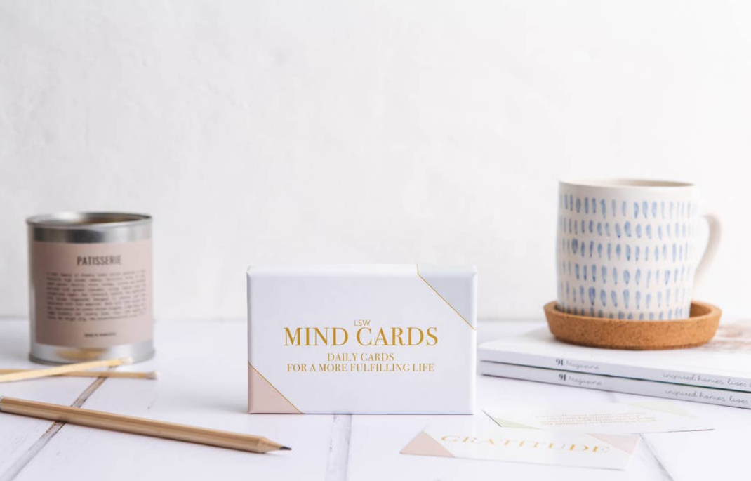 Mind Notes: A Self Care Activity and Journal Prompt Deck
