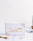 Mind Notes: A Self Care Activity and Journal Prompt Deck