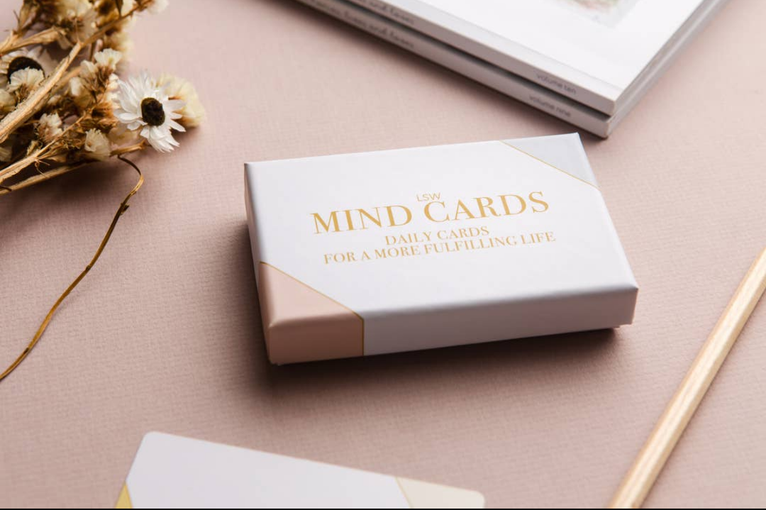 Mind Notes: A Self Care Activity and Journal Prompt Deck