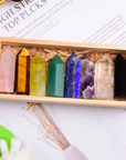 Chakra crystal set