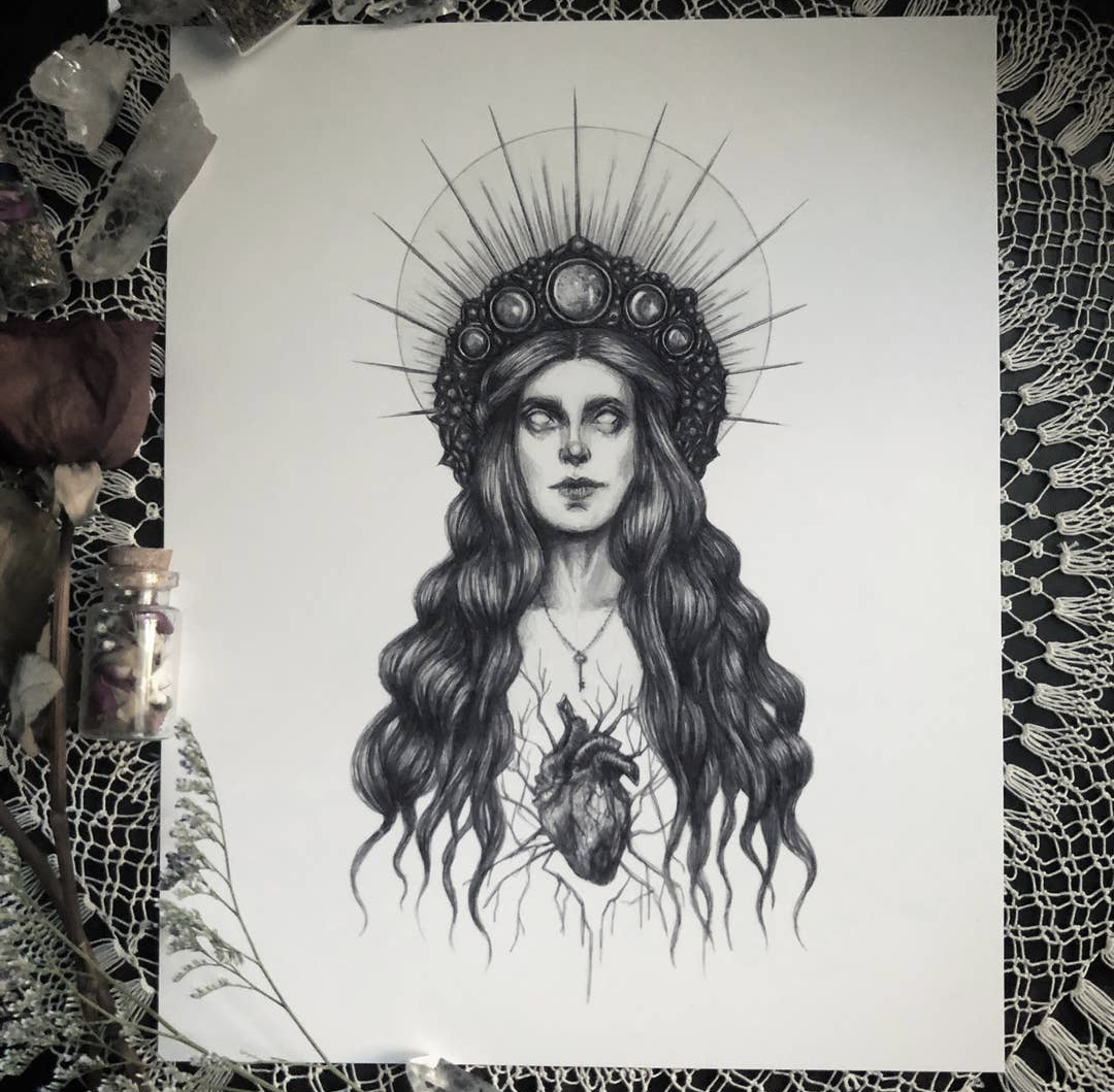 Hecate: The Triple Goddess