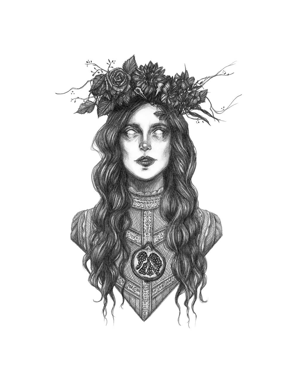 Persephone: Goddess of Spring &amp; Queen of the Underworld.