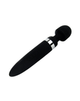Large vibrating wand in black