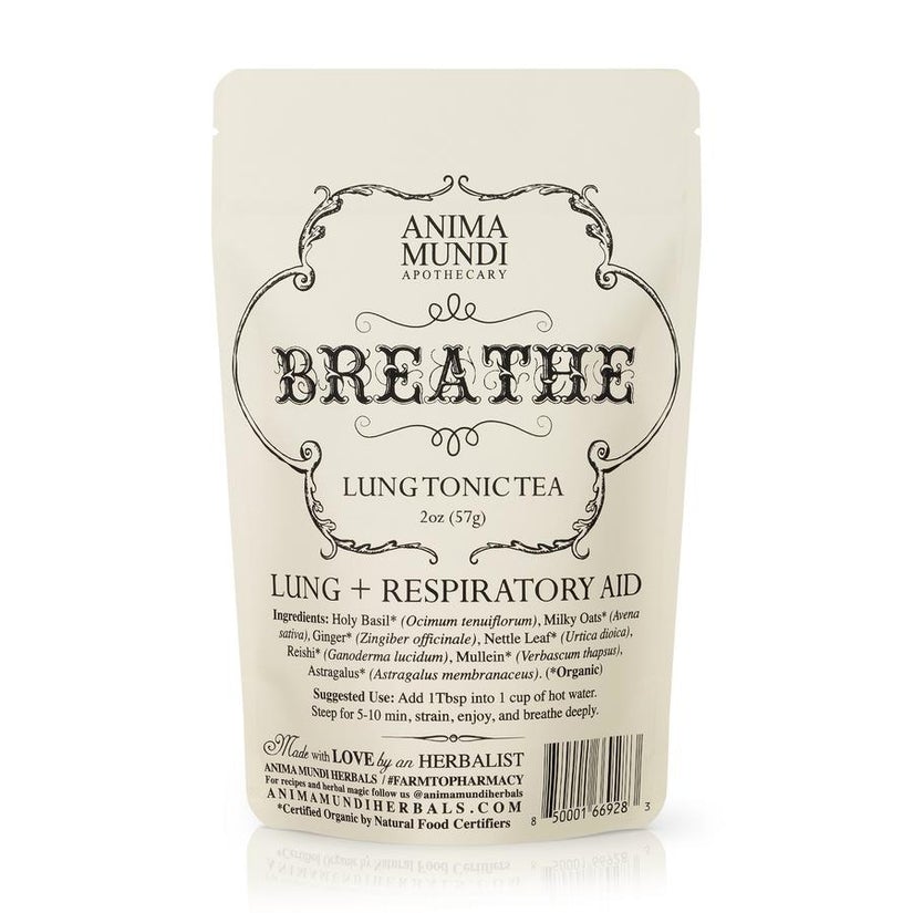 Breathe | Respiratory Tea | Lung Tonic Tea