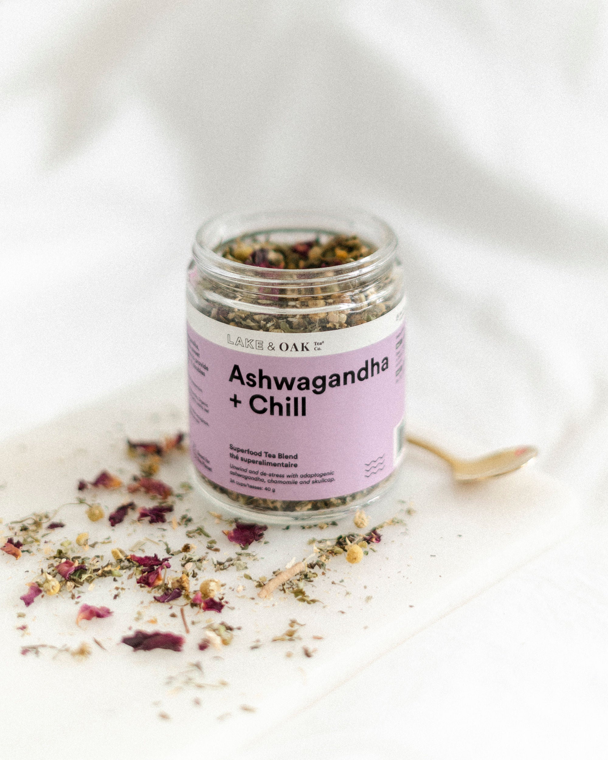 Ashwagandha &amp; Chill: Calming Tea